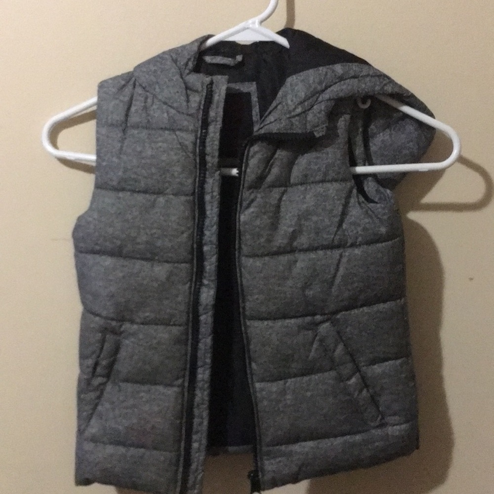 Boys outerwear vest